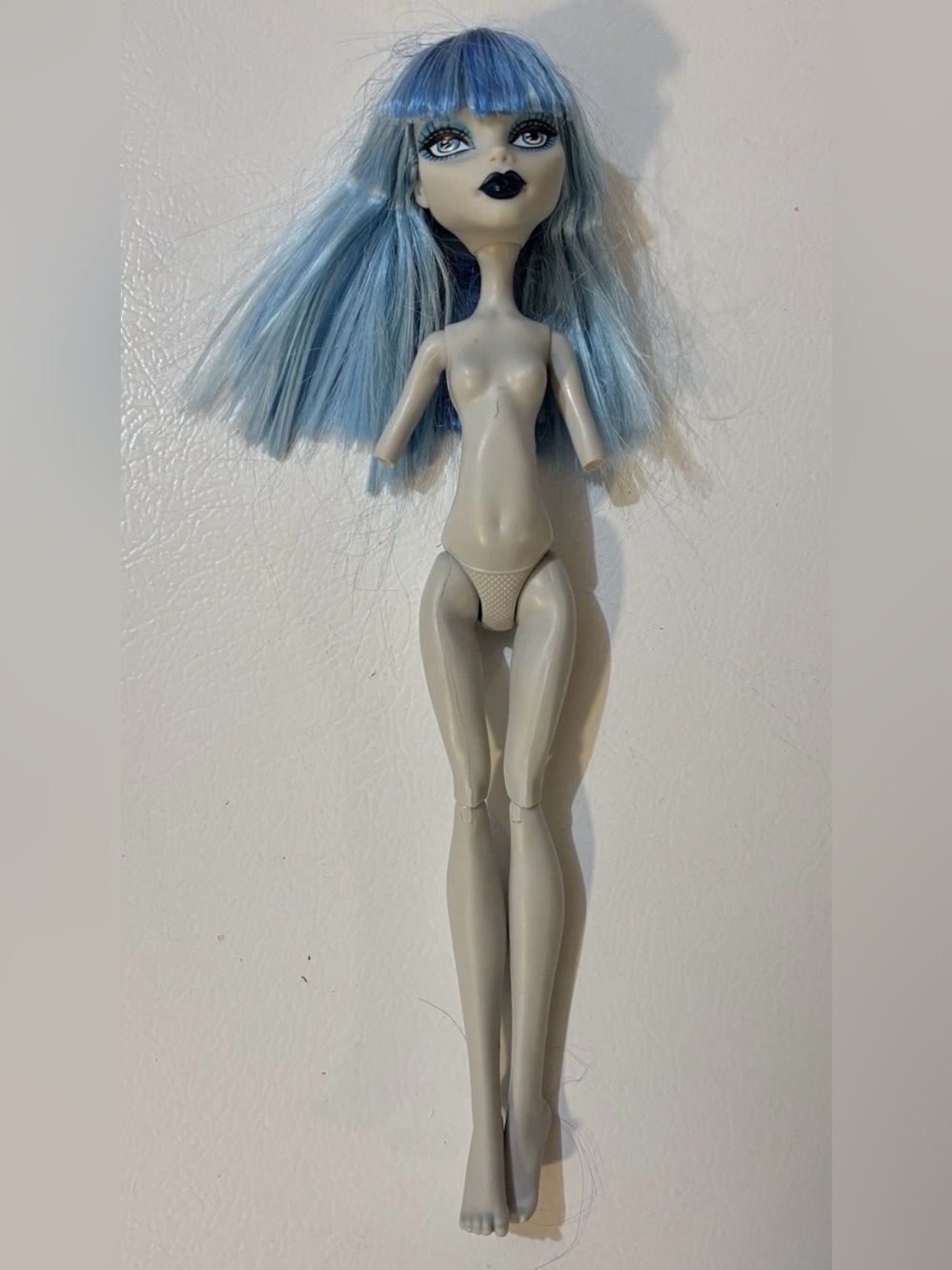 Monster High Freaky Fusion Ghoulia Yelps Doll G1 2008 With No Arms